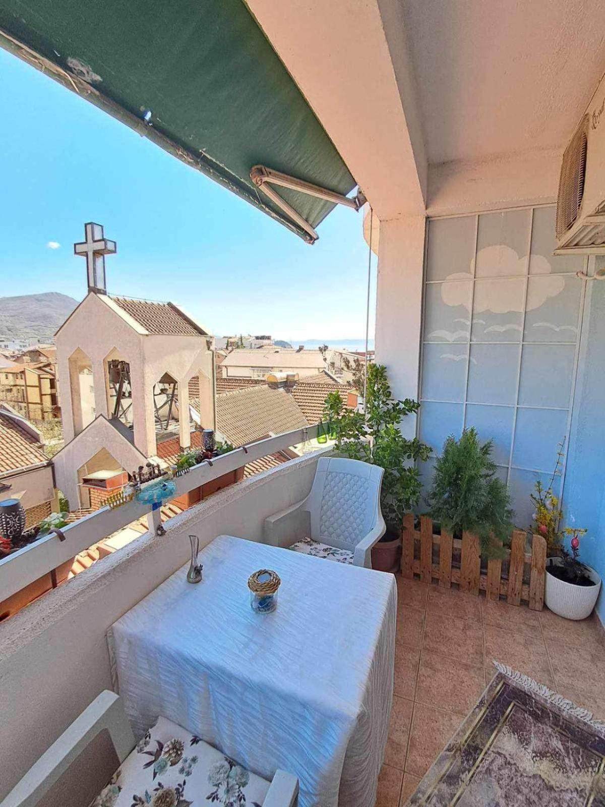 Central Lakeside Apartment Ohrida Exterior foto